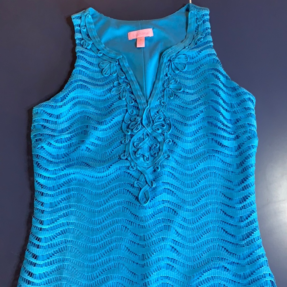 Blue Lilly Pulitzer Dress
